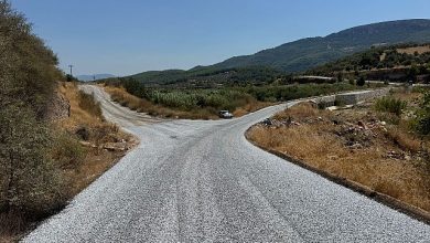 Milas Belediyesi Modern ve Konforlu Yolları Vatandaşların Hizmetine Sundu