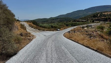 Milas Belediyesi Modern ve Konforlu Yolları Vatandaşların Hizmetine Sundu