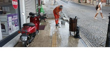 Milas Belediyesi’nden Temizlik Seferberliği