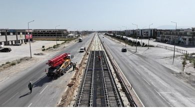 Milletvekilleri, Başkan Altay ve İl Başkanı Özgökçen Stadyum –  Şehir Hastanesi Tramvay Hattı’ndaki Çalışmaları İnceledi