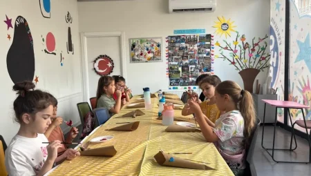 Minik çevreciler “Plastiksiz Gelecek” için buluştu
