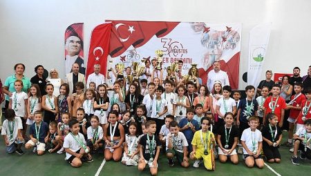 Minik raketlerin Osmangazi’de kupa heyecanı