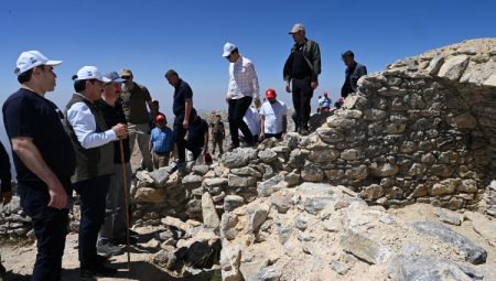 Mereto Dağı’na ulaşım kolaylaşıyor: Zirveye geniş yol açılıyor