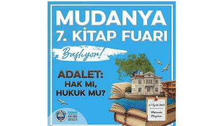 Mudanya 7. Kitap Fuarı Başlıyor