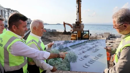 Mudanya’nın vitrini Bursa Büyükşehir’le yenileniyor
