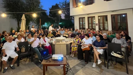 Muğla’da 100 yaş evi üyelerinden yazlık keyif