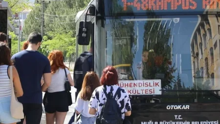 Muğla’da öğrencilere 1 TL’lik Akyaka ulaşımı başlıyor