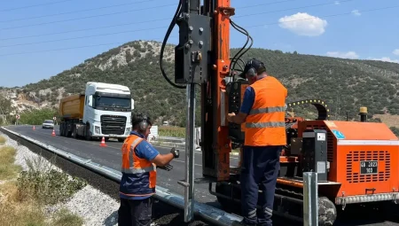 Muğla’da yol güvenliği için 36 milyon TL’lik yatırım