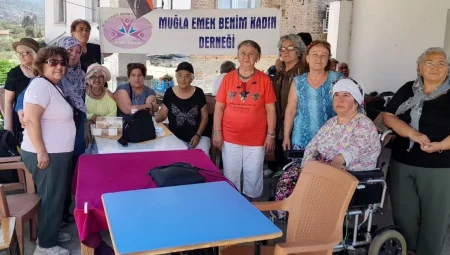 Muğlalı kadınlar emekle güçleniyor – İGF HABER
