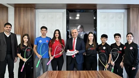 Muratpaşa, Turkish Junior Open Avrupa Şampiyonası’na hazırlanıyor