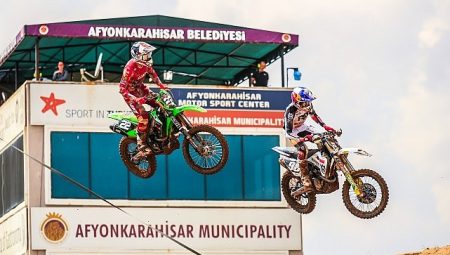 MXGP Türkiye Uluslararası Arenada   İstikrarını Sürdürüyor