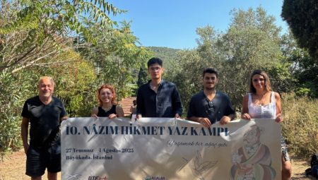 Nazım Hikmet Yaz Kampı'nın 10'uncusu tamamlandı