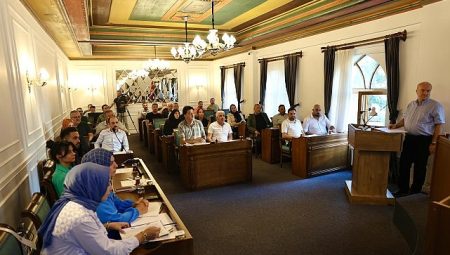 Nevşehir Belediyesi Ağustos Ayı Meclis Toplantısı