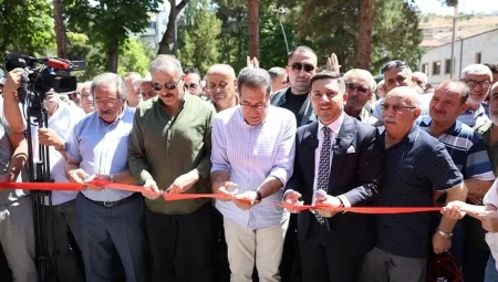 Nevşehir Belediyesi Gönül Sofrası törenle açıldı