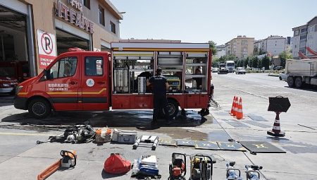 Nevşehir İtfaiyesi, Periyodik Bakım ve Kontrollerini Yapıyor