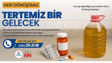 Nevşehir’de Geri Dönüşümle Geleceğe Yatırım Yapıyoruz