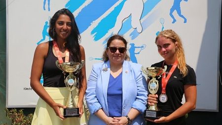 Nilüfer’de tenis heyecanı sona erdi