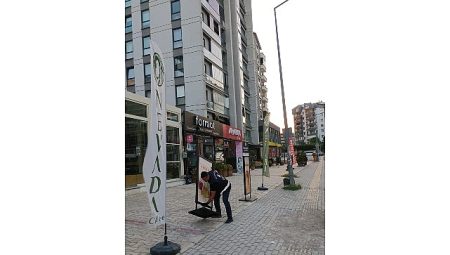 Nilüfer’in caddelerinde kapsamlı temizlik