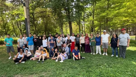 Odunpazarı Belediyesi’nden engelsiz piknik keyfi