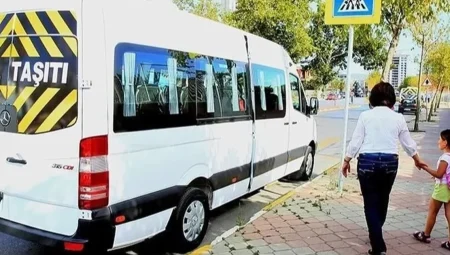 Okul Servis Araçları Yönetmeliği’nde önemli değişiklikler