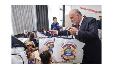 Okula Başlayan Tüm Öğrencilere Çanta ve Kırtasiye Seti Canik Belediyesi’nden!