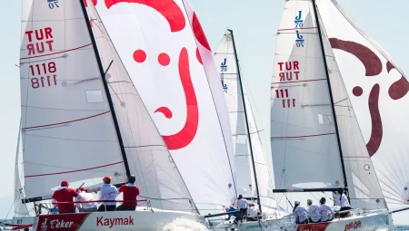 Olympos Regatta ile rüzgar İstanbul’da yakalanacak