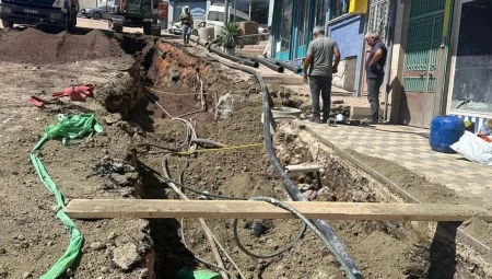 Ordu Aybastı’da tarihi altyapı yatırımı
