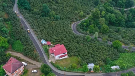 Ordu’da ulaşımda yeni dönem: Fatsa-Korgan bağlantı yolu asfaltlanıyor