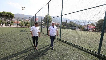 Orta Mahalle’de Sahalar Yenilenecek