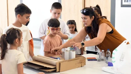 Osmangazi’de miniklere “Toprağın Hafızası” atölyesi