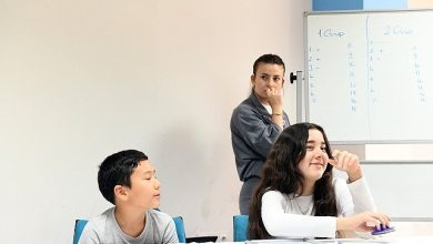Osmangazi’de kitap dostları yarıştı