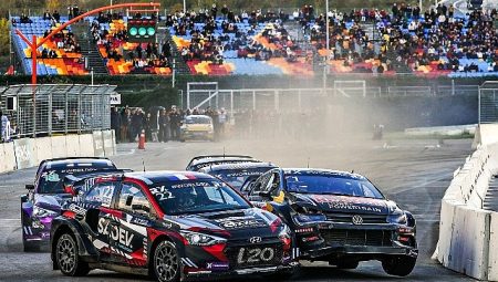 Rallikros Yıldızları Çifte Final İçin TOSFED İstanbul Park’ta…
