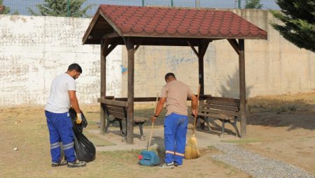 Edirne'de okul ve çevreleri yeni döneme hazırlanıyor