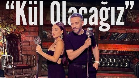 Resul Dindar ve Kimbureyhan’dan  yüreklere dokunan düet: Kül Olacağız