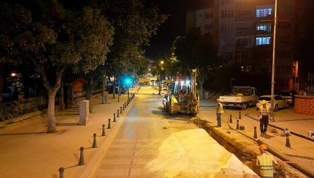Sahipata Mahallesi’nde Altyapı Güçleniyor