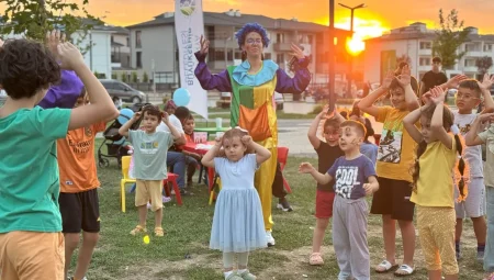 Sakarya 12 bin ‘gezgin’ çocuğa ulaştı