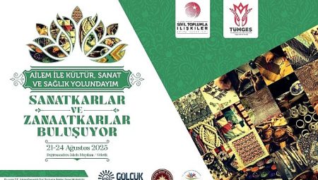 Sanat ve Zanaat Değirmendere’de Buluşuyor