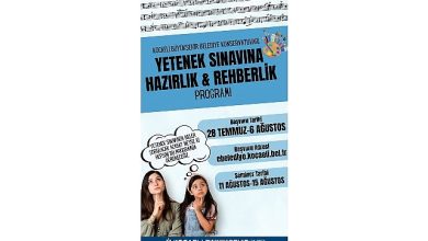 Sanat yolculuğu öncesi, rehberlik eğitimi