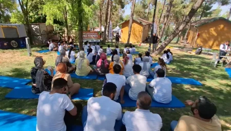 Şanlıurfa Büyükşehir Belediyesi’nden doğanın kaşifleri yaz kampı
