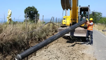 SASKİ’den Samsun’a altyapı atağı – İGF HABER