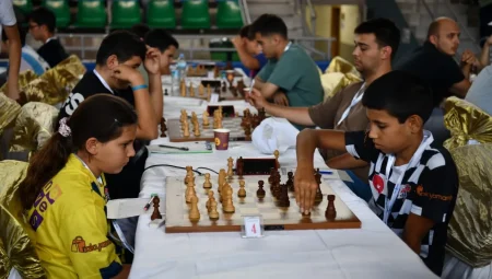 Satranç Turnuvası’na rekor katılım – İGF HABER