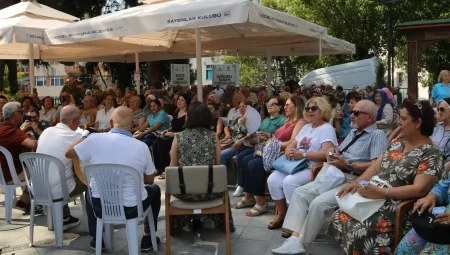 Saygınlar Kulübü’nde keyif dolu etkinlik
