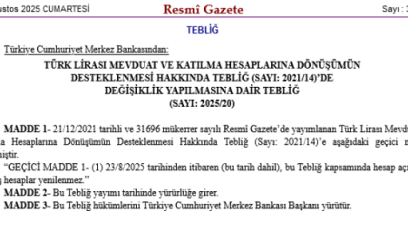 Kur Korumalı Mevduat dönemi sona erdi! Açılış ve yenileme işlemleri durduruldu