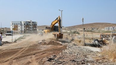 Seferihisar’da 2 kilometrelik yol yenileme çalışması başladı