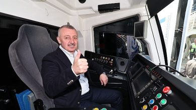 Şehir Hastanesi tramvay hattı rekor kırdı