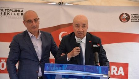 Şehit ve gaziler vefa programında anılacak