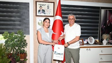 Sıla Bakır’dan Başkan Topaloğlu’na teşekkür ziyareti