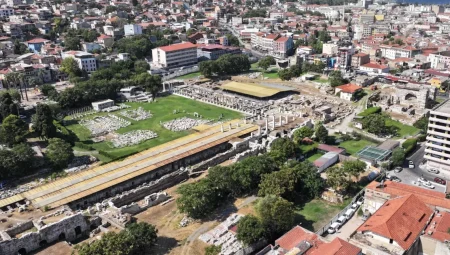 Smyrna Antik Kenti’ne “tarihi destek”