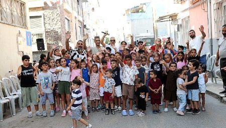 Sokak Senin Mahalle Olimpiyatları’nda final heyecanı!