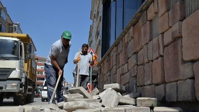 Sokak ve Caddelerde Bakım Onarım Çalışmaları Sürüyor